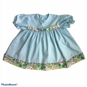 Vintage Nannette Tie Back Dress